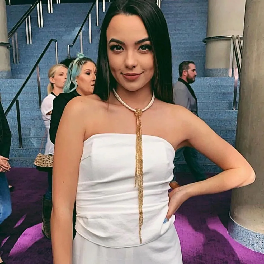 Amrita Singh Teal-Green Noho Evening Choker - Image 2