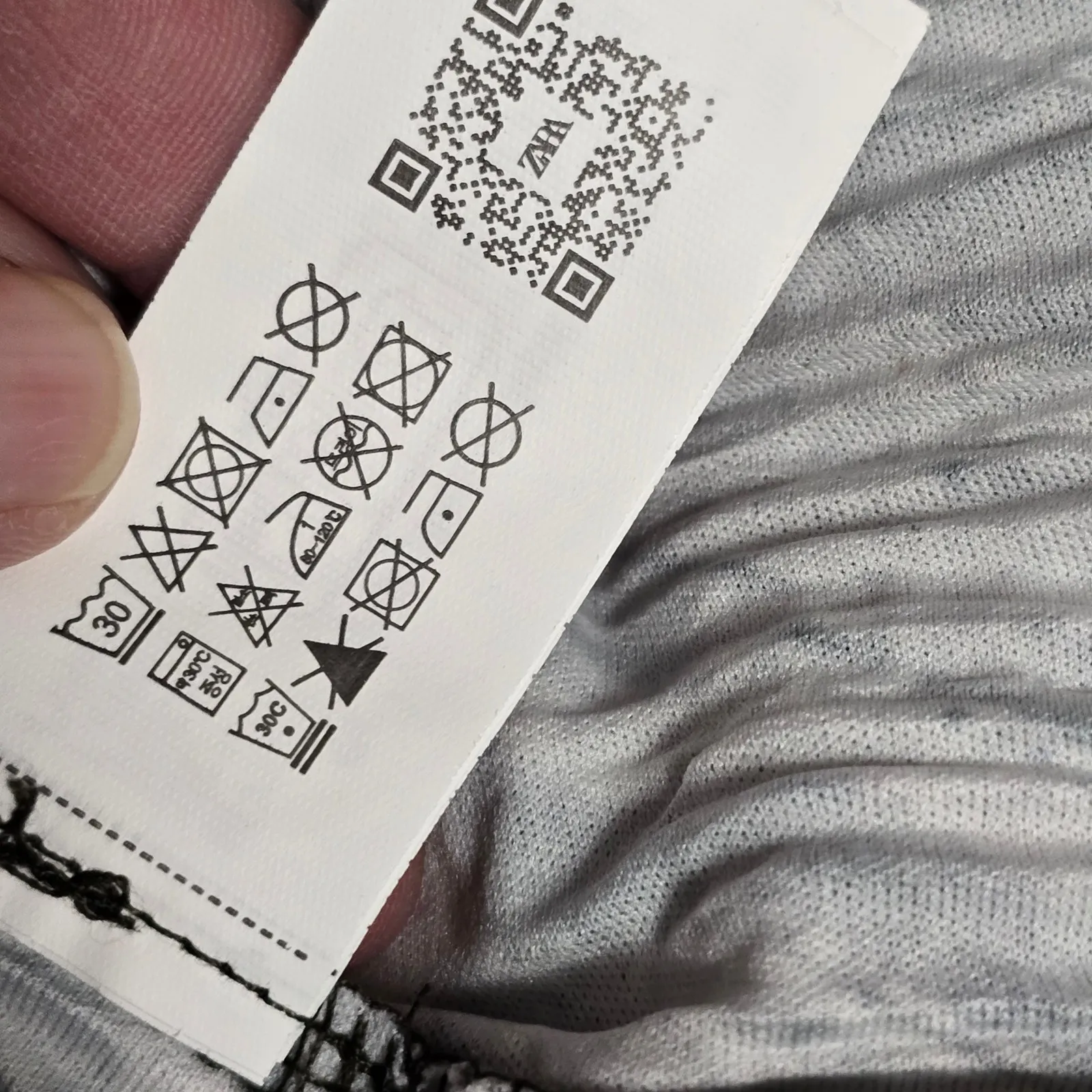 ZARA Green & Orange Abstract Print Plisse Pleated Wrap Blouse Top Women Size S - Image 9