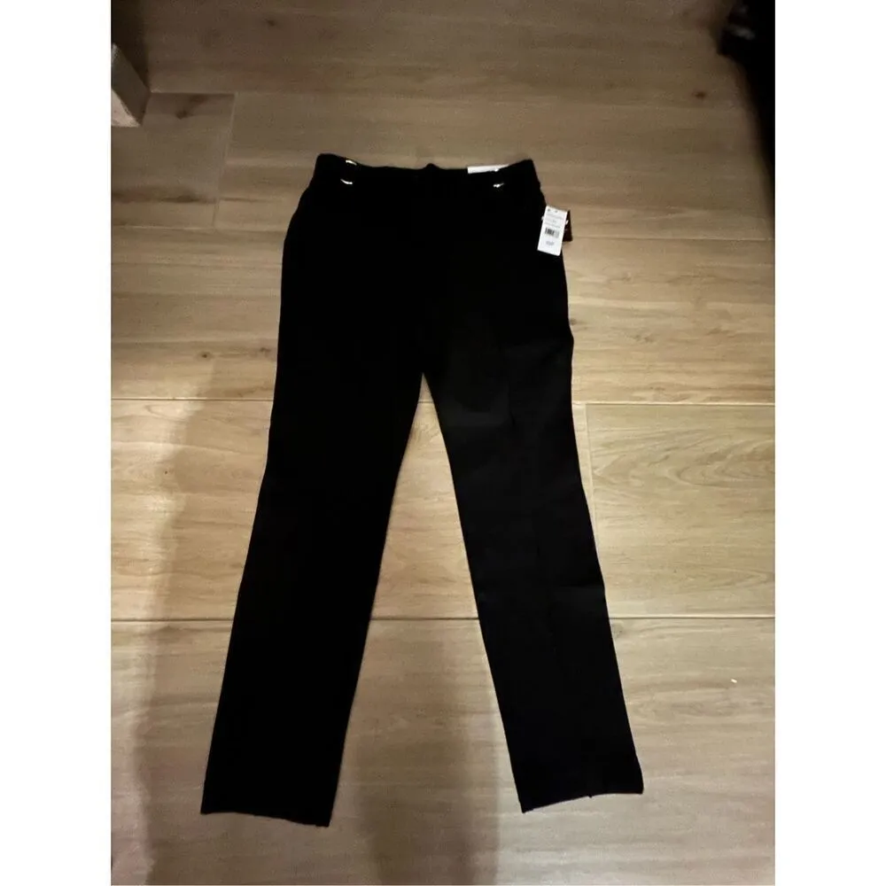 NEW Rafaella Petite Slim Ankle Pant Pull-on Waist Stretch Classic Fit 10P - Image 3