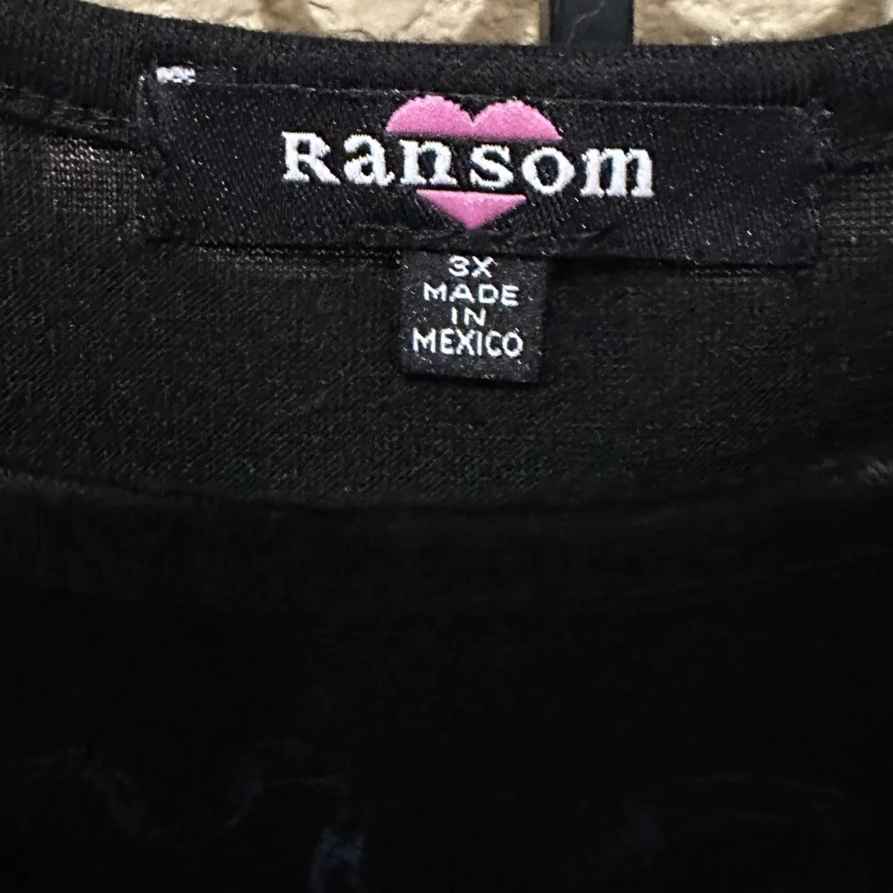 Ransom women’s fringe tee Size 3X - Image 3