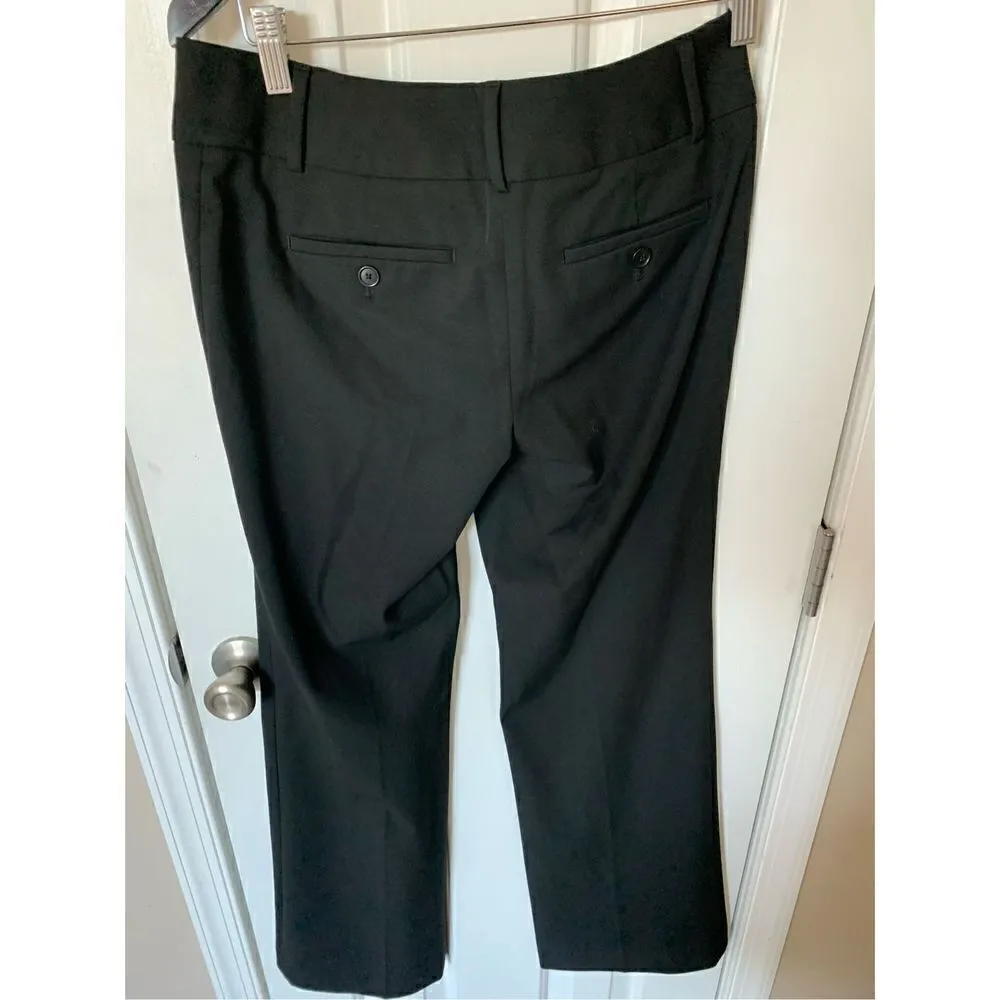 Loft black dress pants size 2 Marisa trouser - Image 4