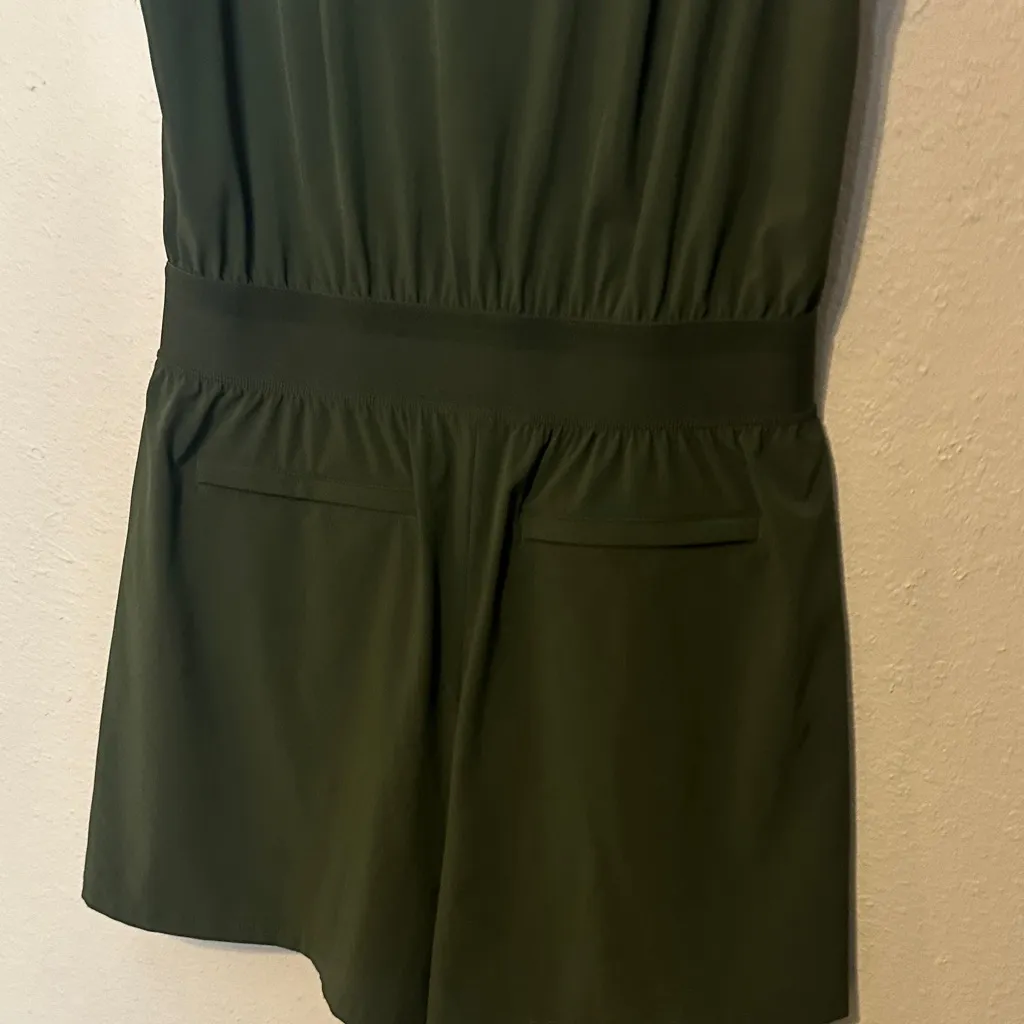 Athleta Brooklyn Utility Romper Size 10 - Image 6
