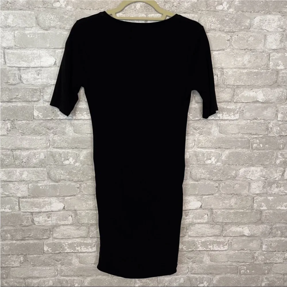 Bumpstart Black Everyday Tee Shirt Dress Size undefined - Image 3