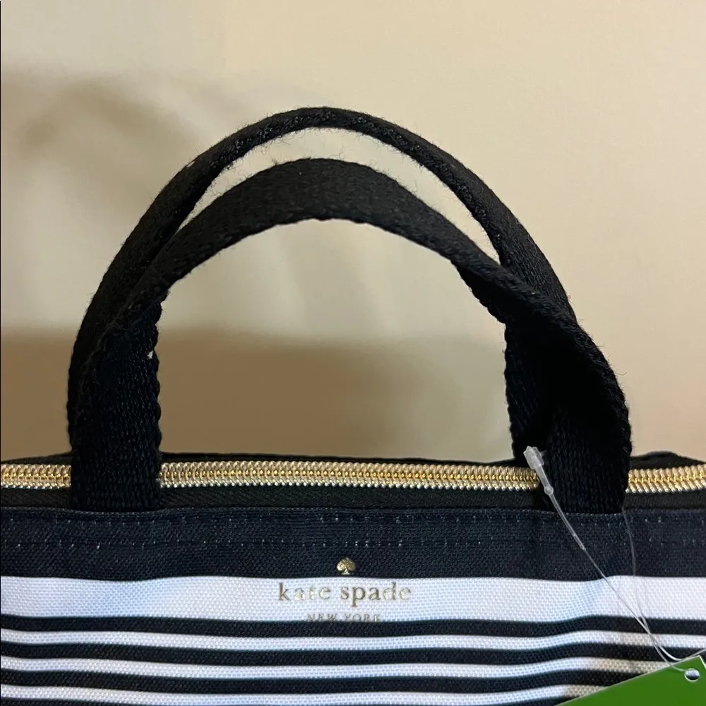 Kate Spade | Strip Print Lunch Tote - Image 5
