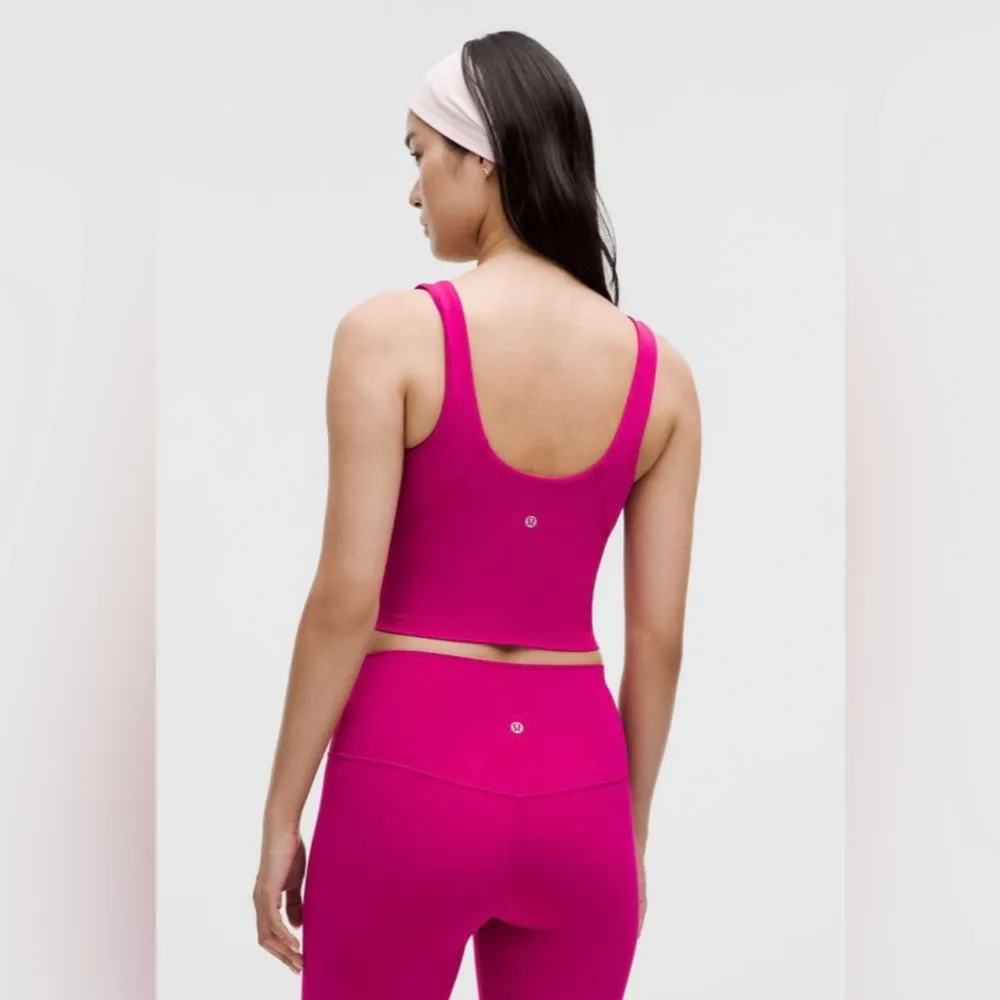 NWT Lululemon Align Tank Top Ripened Raspberry Size 10 A/B Cup - Image 4