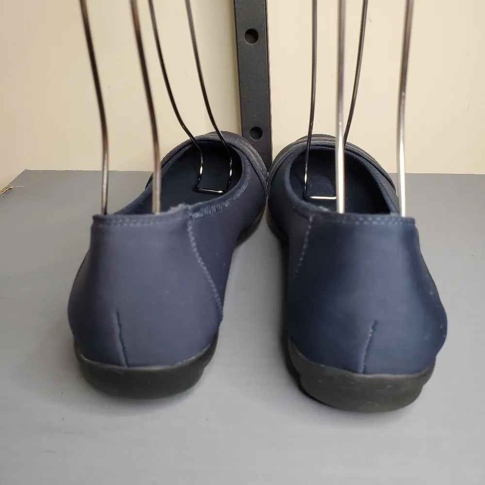 Wear Ever Harlena Blue Slip On Shoes Size 7.5 - Image 4