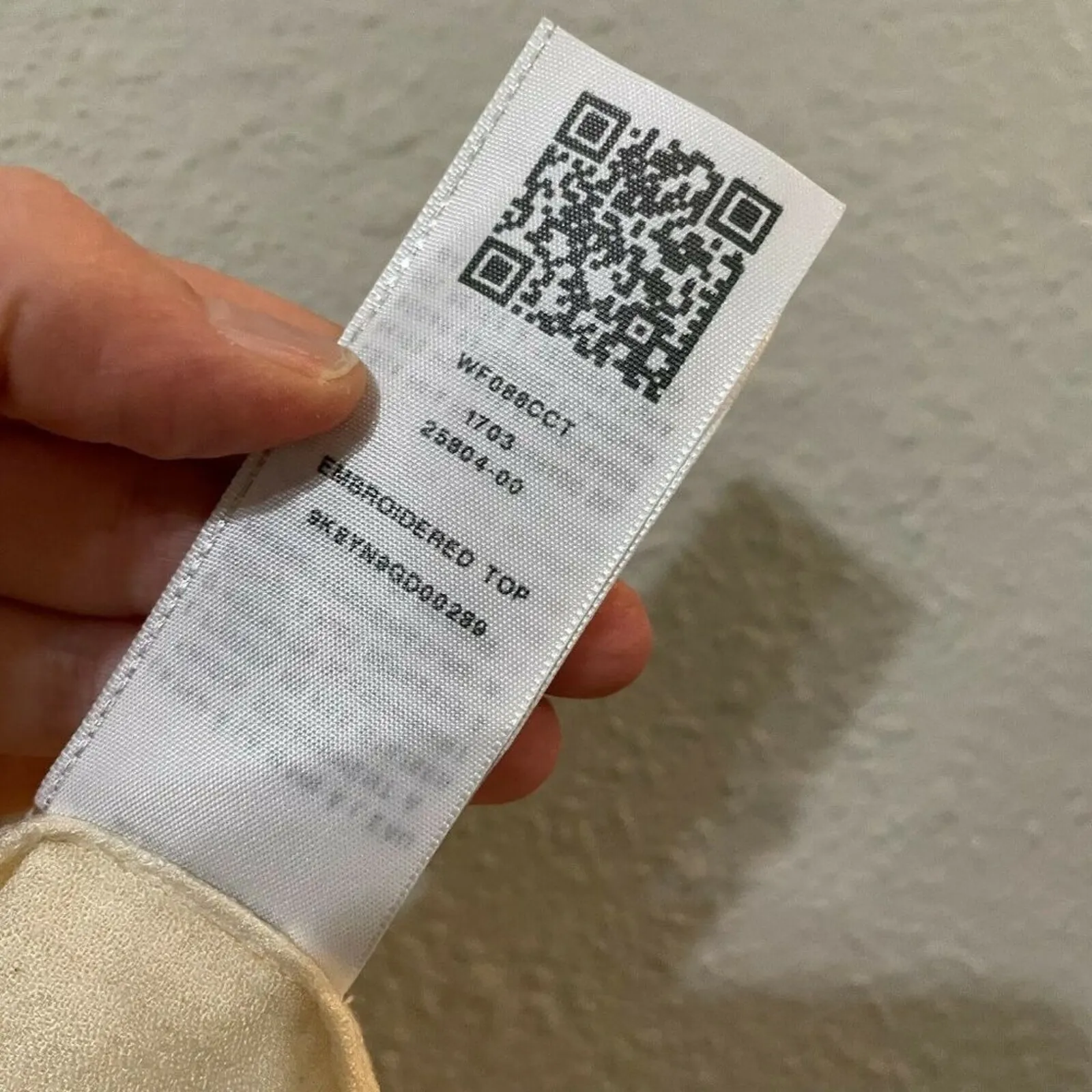 True Religion Boho Cream Sleeveless Round Neck Embroidered Tunic Blouse Sz S - Image 7