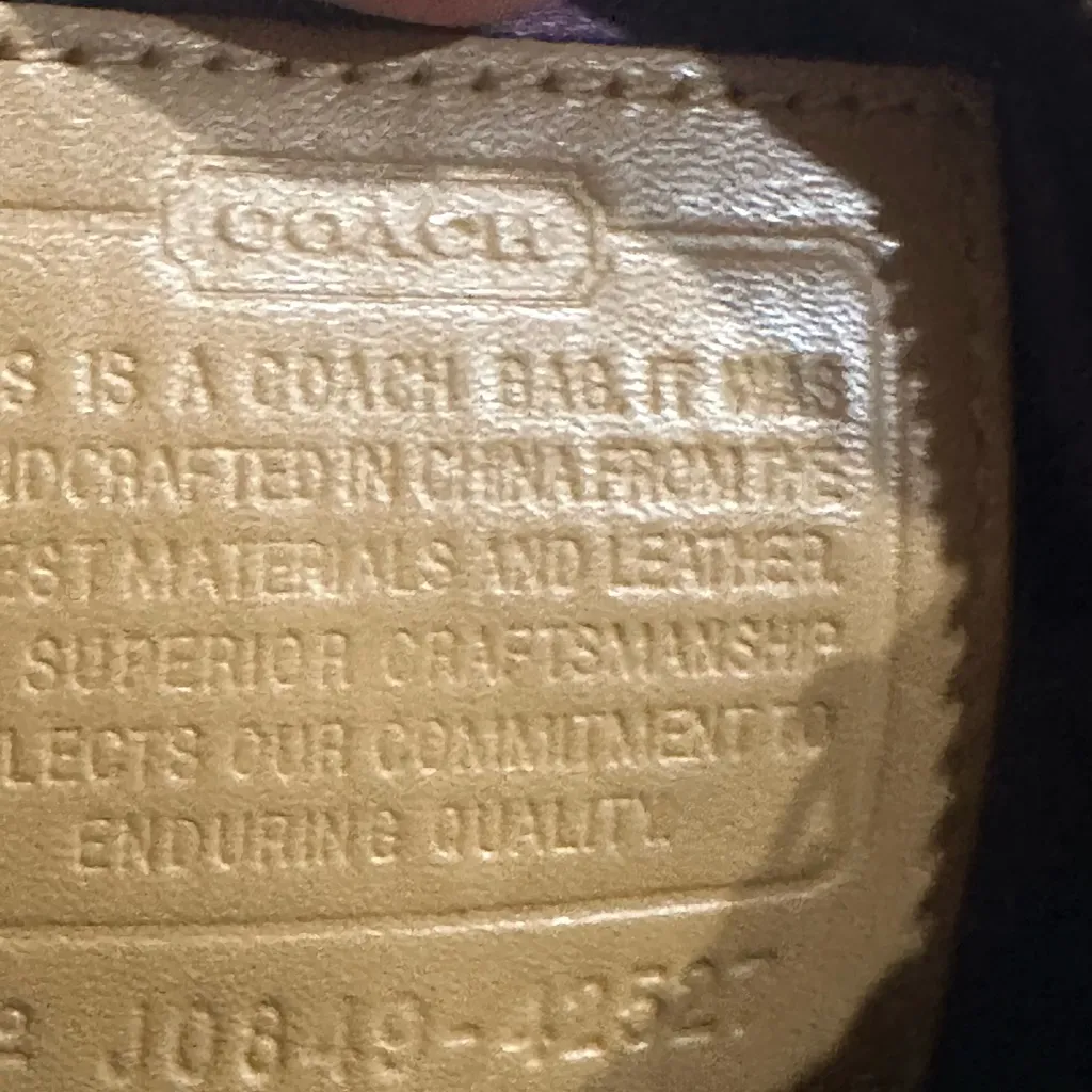 Coach Tan Crossbody Bag - Image 9