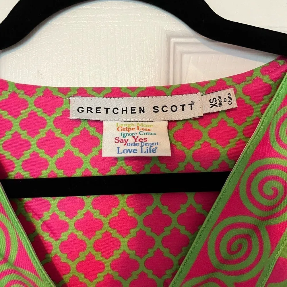 Gretchen Scott Dress. Size XS. - Image 2