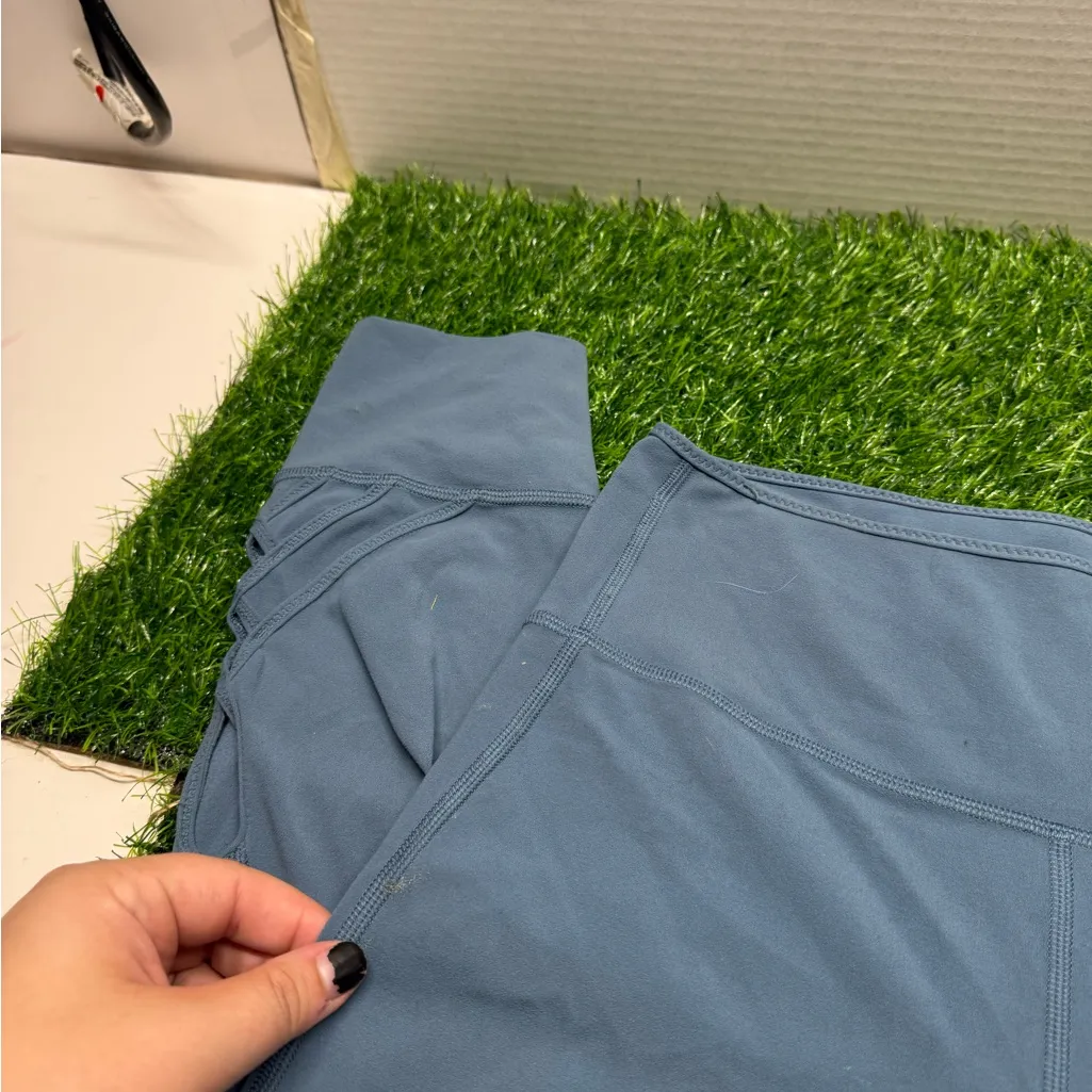 Lululemon Groove Leggings with Ankle cut outs - Image 5