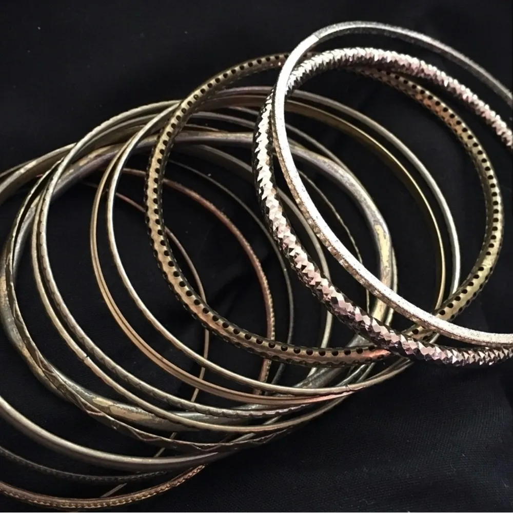Set Of Bangle Bracelets | Bundle - Image 2