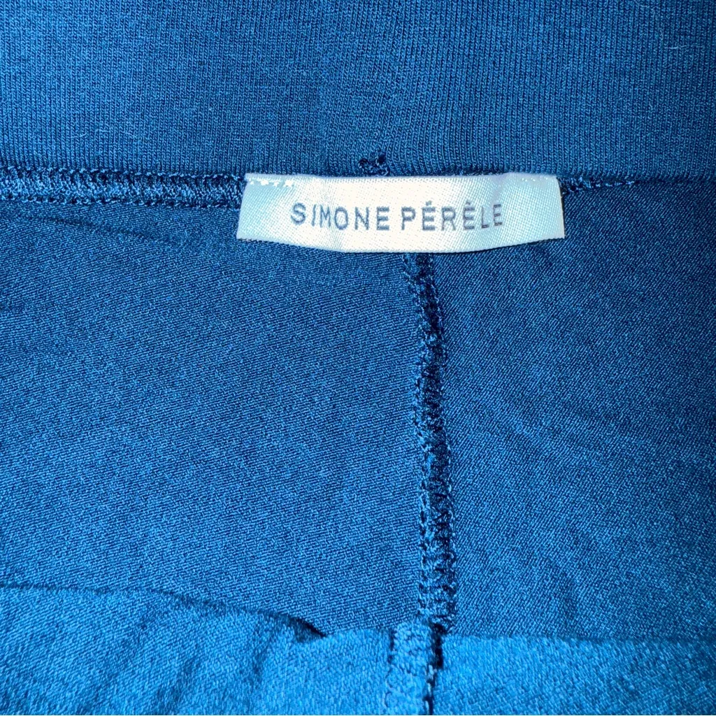 Simone Perele Aurore Night Blue High Rise Shorts Sz S‎ Comfy Loungewear Bedtime - Image 7
