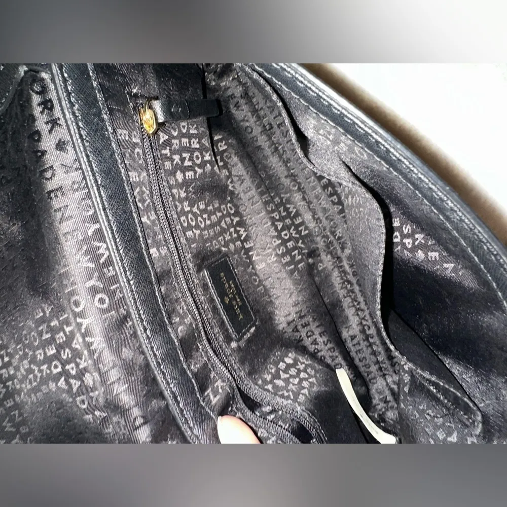 Kate Spade New York Greer Laurel Way Black Crossbody Purse - Image 10