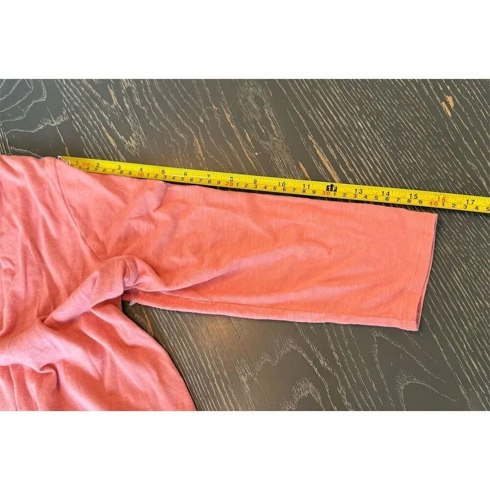 J. Jill Women's Pink V - Image 6