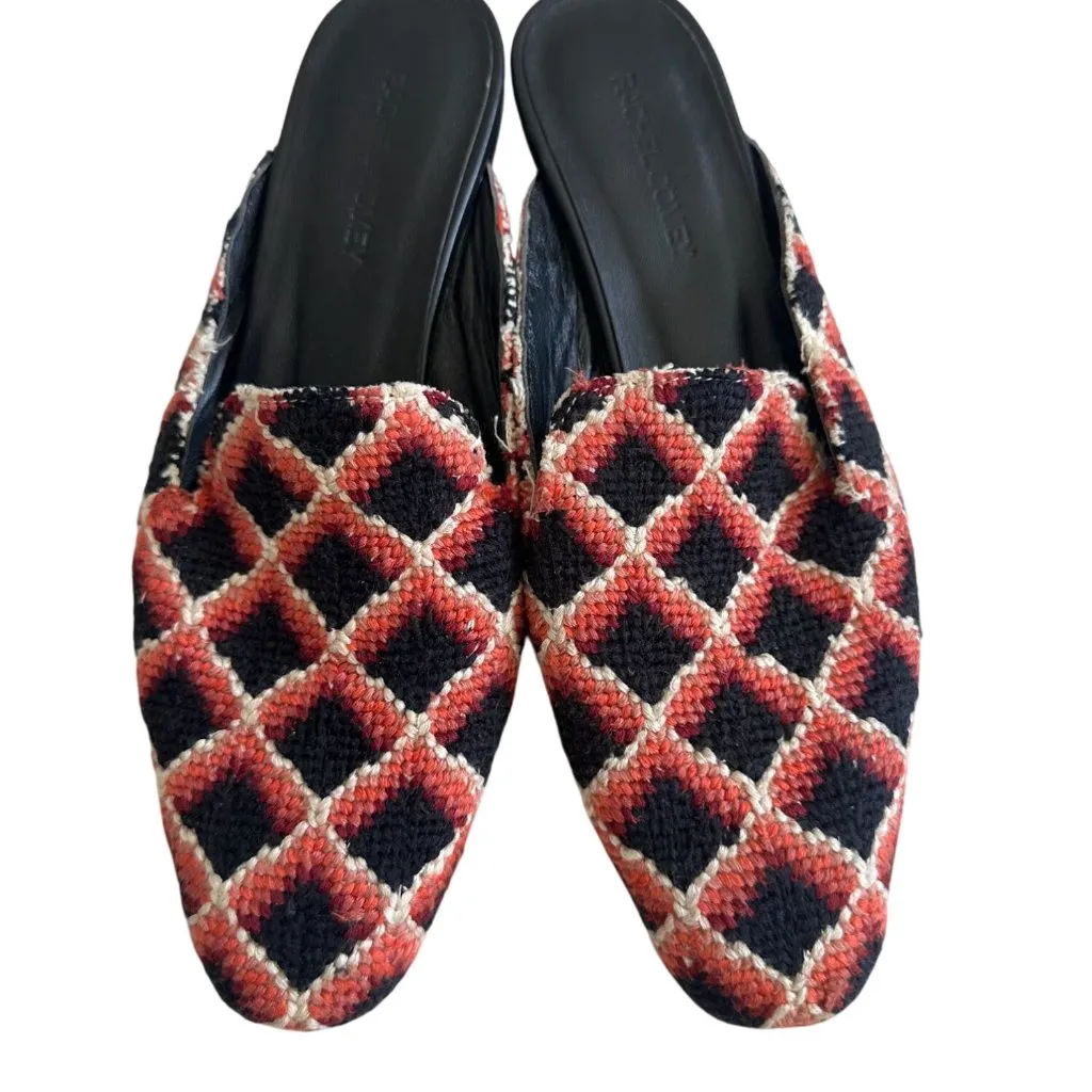 RACHEL COMEY Wald Needlepoint Wedge Loafers Size 6 - Image 4