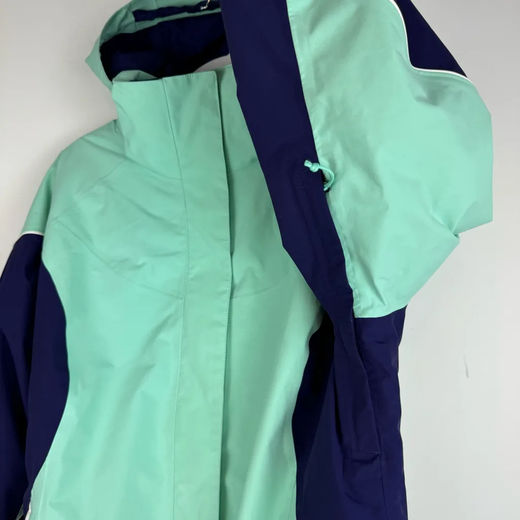 The North Face Women's Boundary Triclimate Winter Ski Jacket Sz Medium Hooded - Image 12