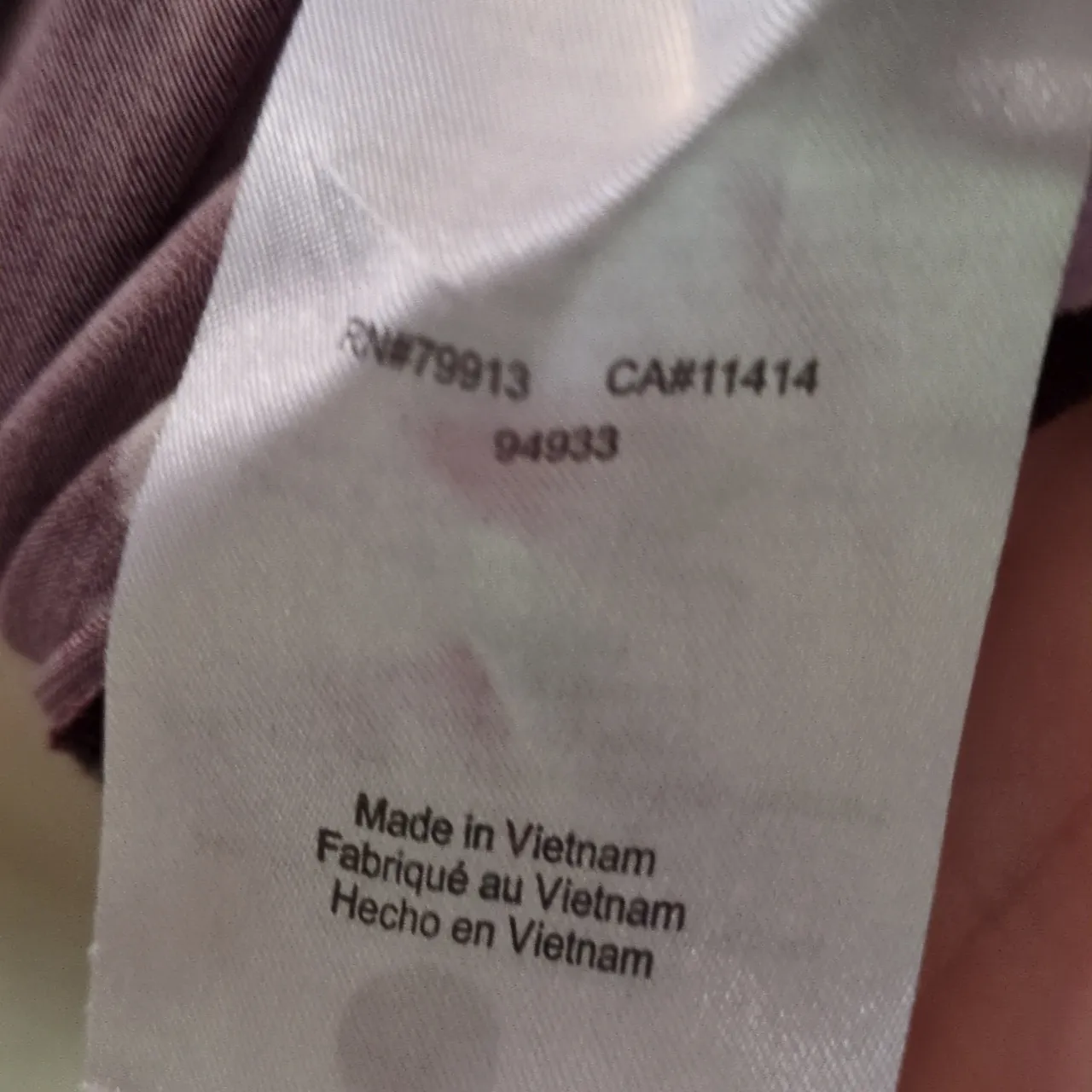 Motherhood Burgundy Floral Babydoll Long Sleeve Wrap Top Size XL Pink - Image 6