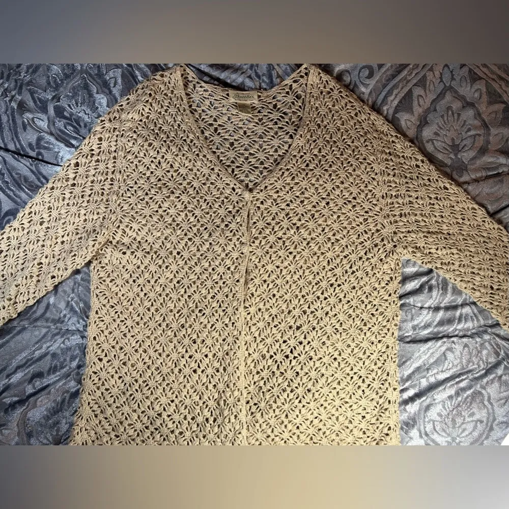 St John’s Bay Knit Cardigan 1x - Image 9