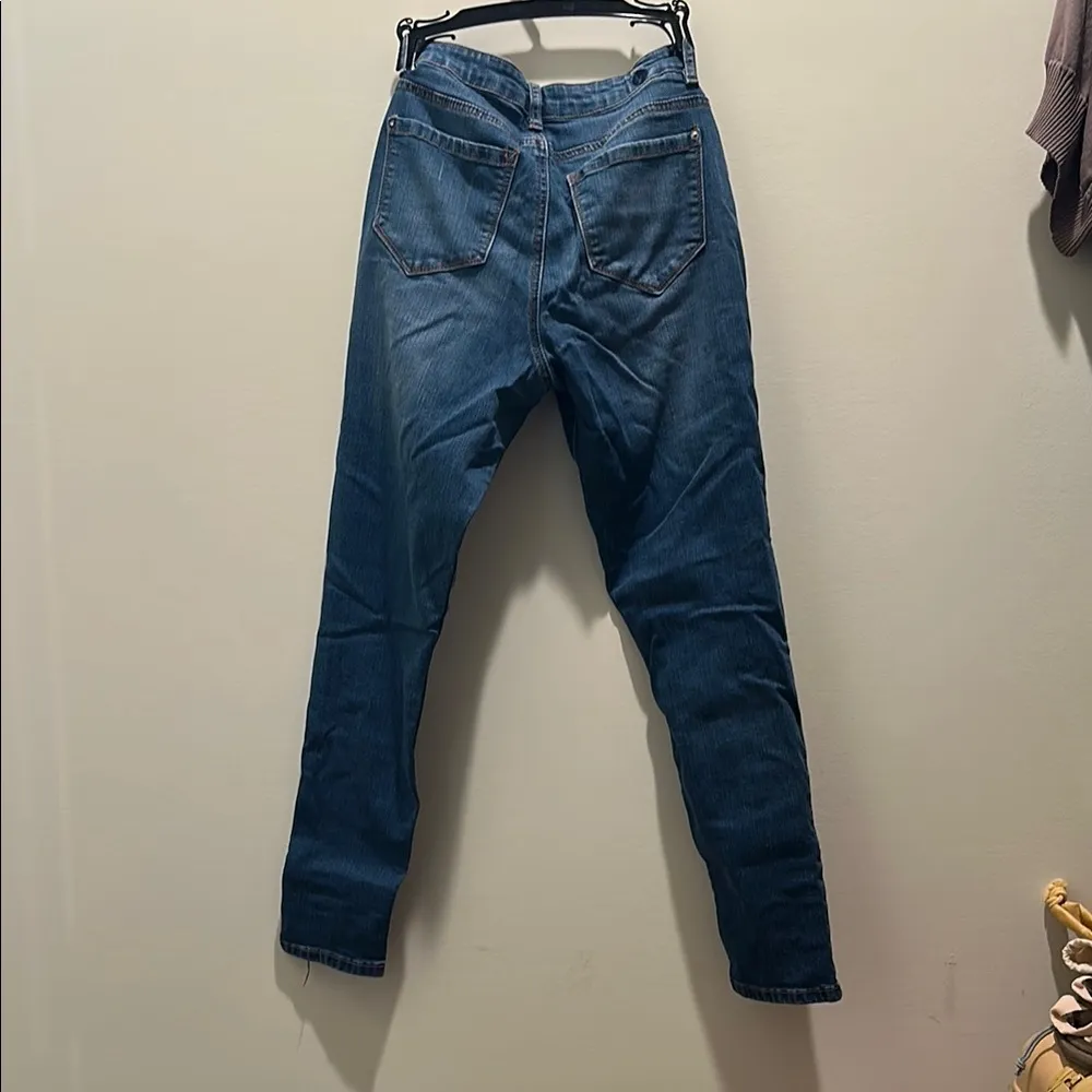 Kensie Blue Denim Jeans - Image 4