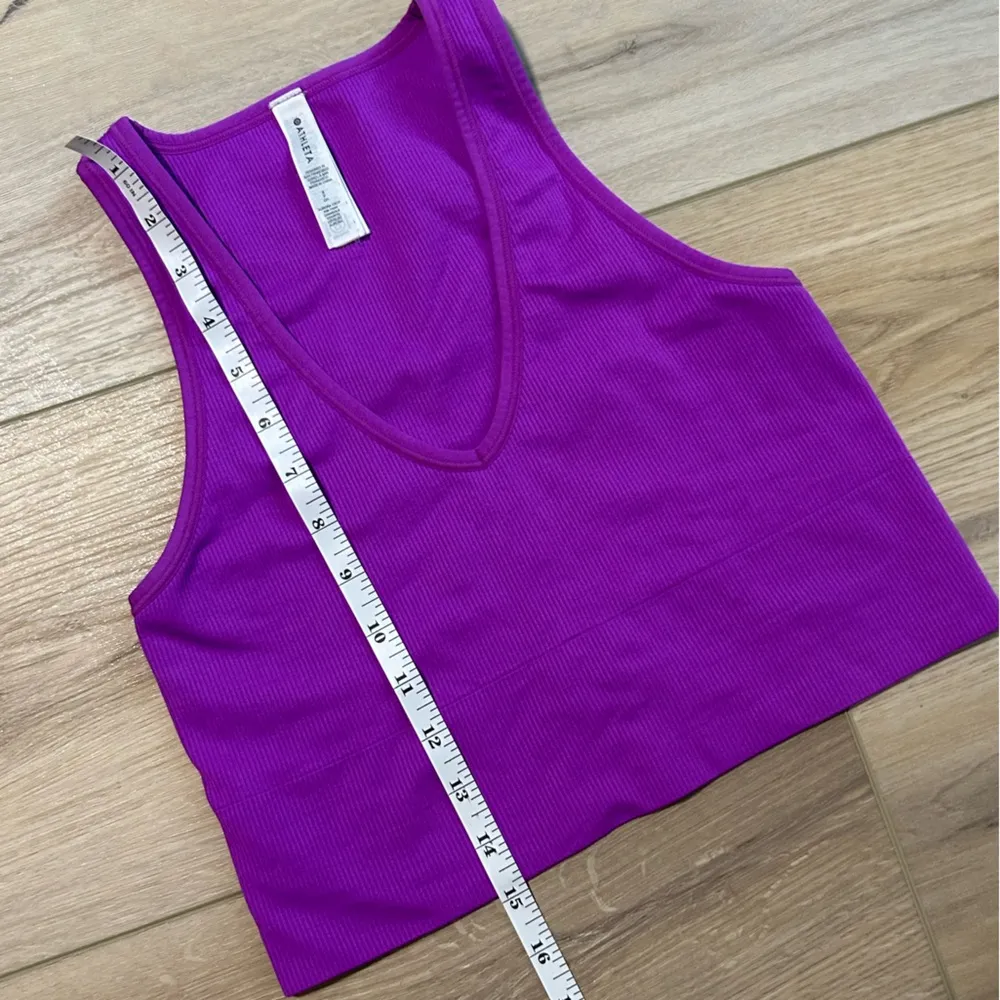 Athleta Longline Bralette Size Small - Image 3