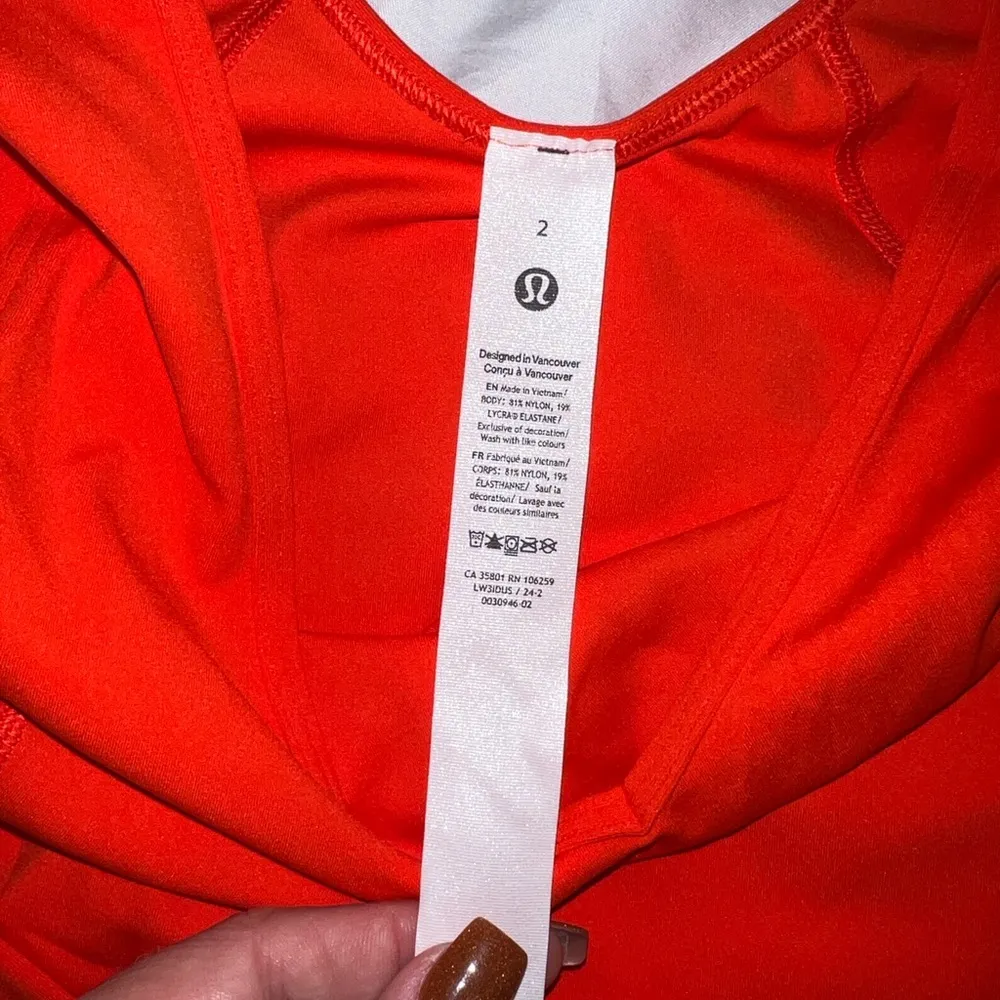 Lululemon NWT  Align™ Long Sleeve Shirt - Size 2 - Image 3