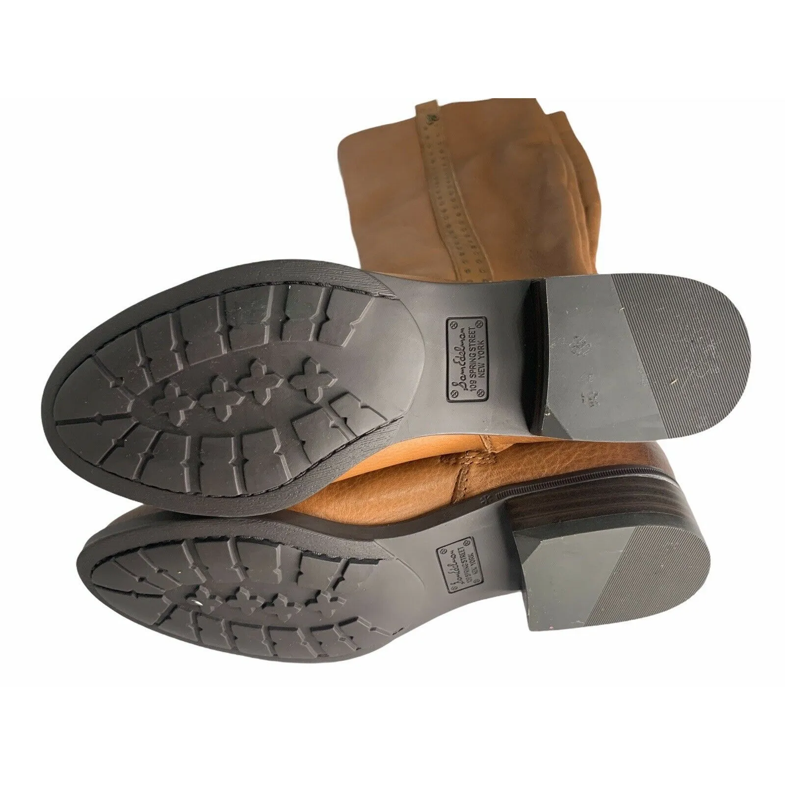 Sam Edelman Prina Riding Boot‎ whiskey 6.5 NEW $150 - Image 5