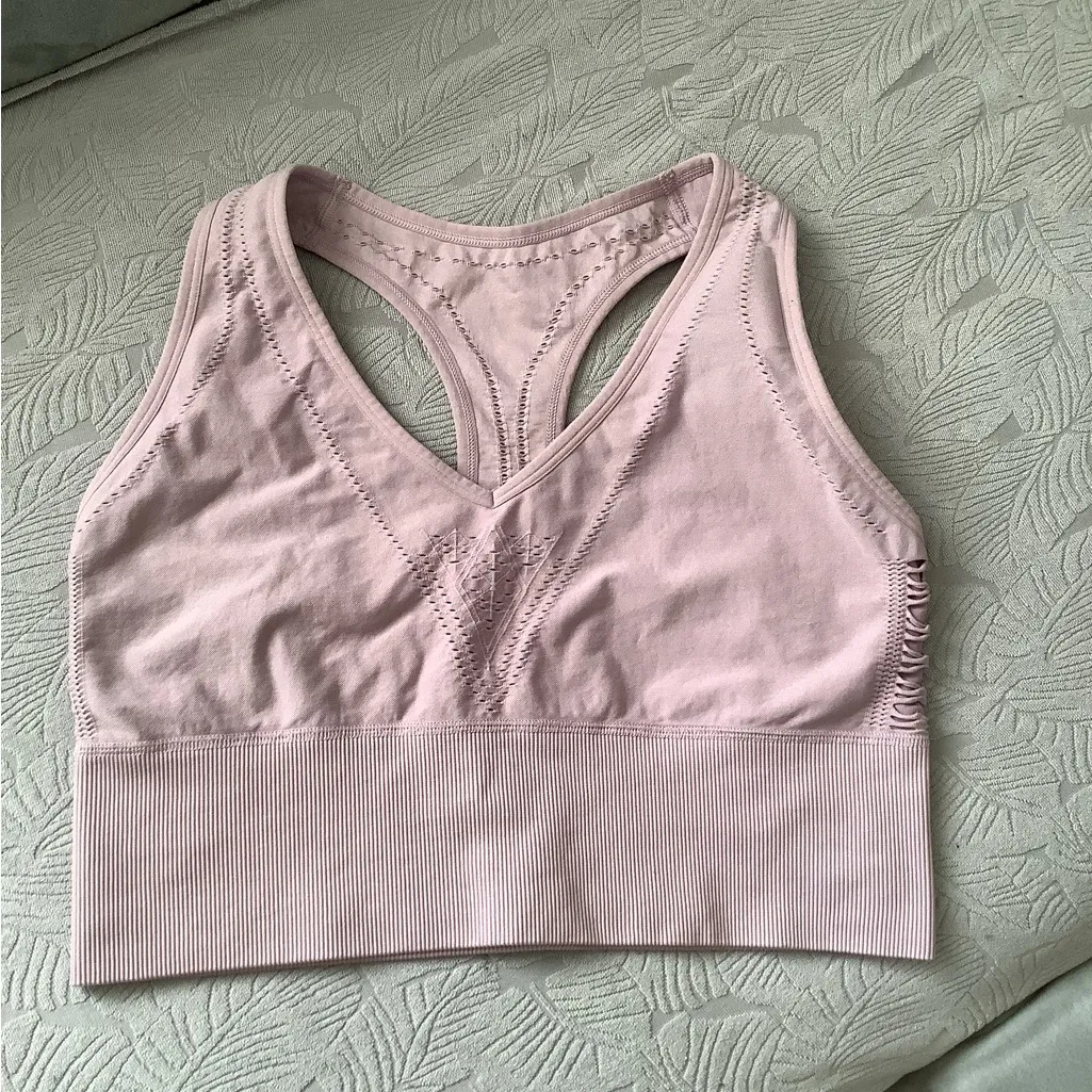 VS PINK SPORT BRA - beautiful color 🌸🌸🌸 - Image 8