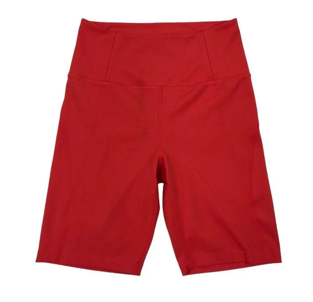 GIRLFRIEND COLLECTIVE Bike Short Women S Blood Orange Sporty Athletic Outdoor - Image 6