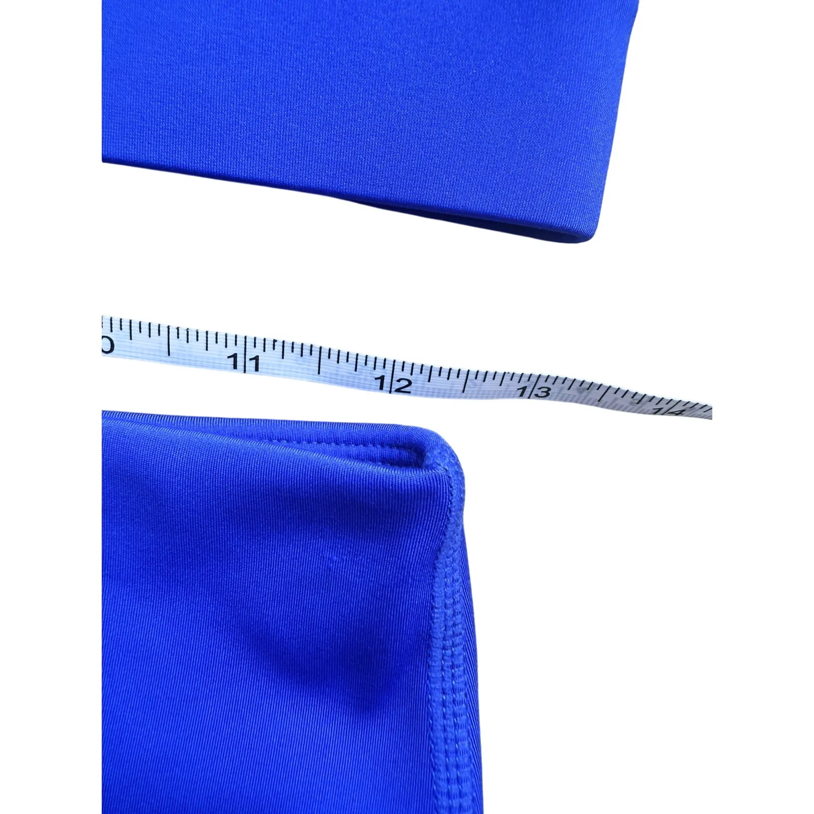 Fabletics Athletic SET Graphic Sports Bra & Biker Shorts Small Purple Sporty Gym - Image 13