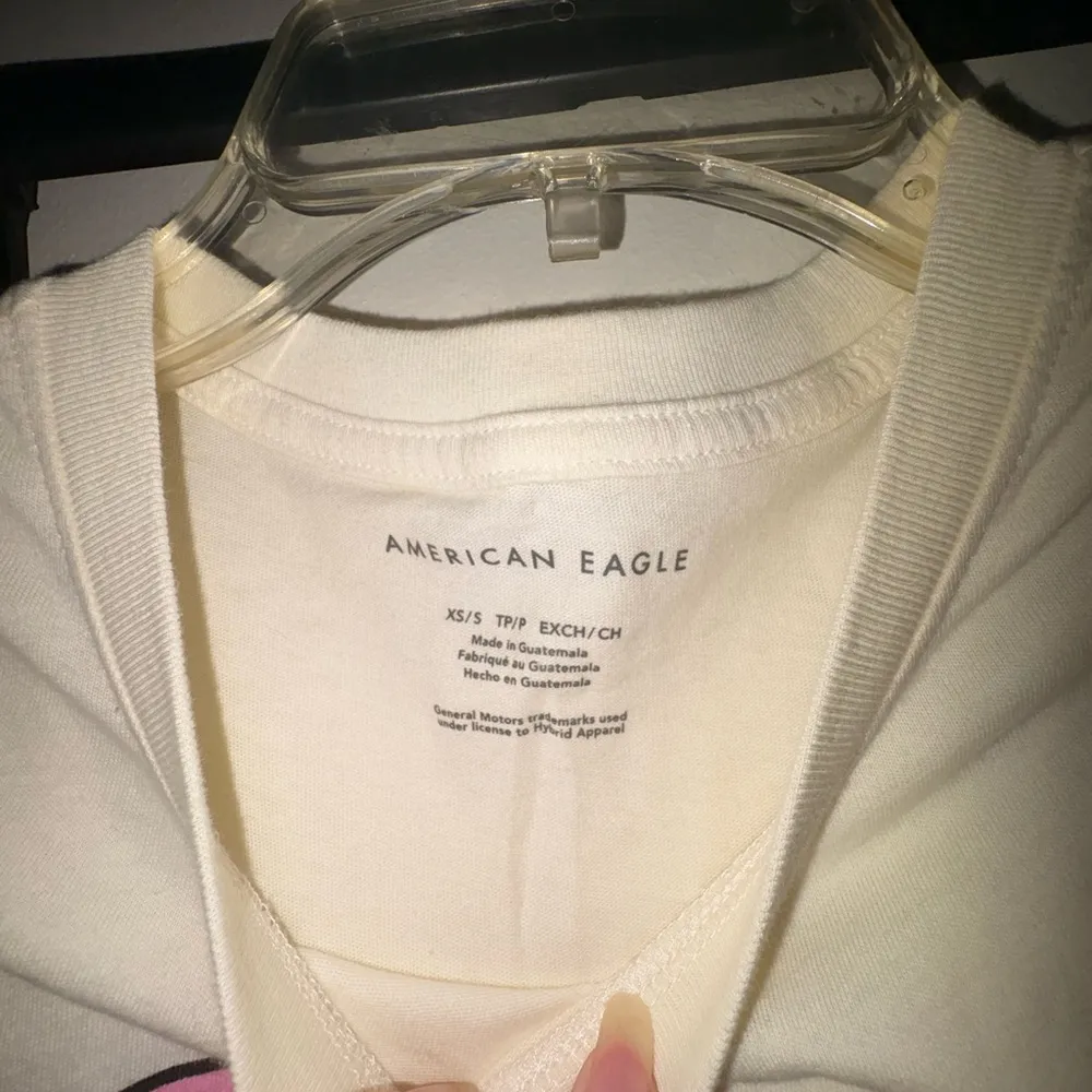 American Eagle Corvette Muscle Rank Top Size XS/S Retro - Image 3