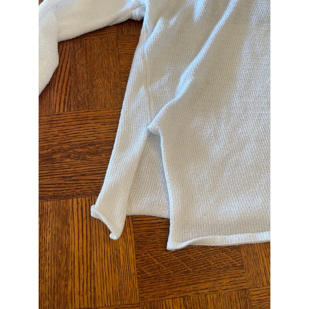 Miracle Pickleball sweater Small White - Image 7