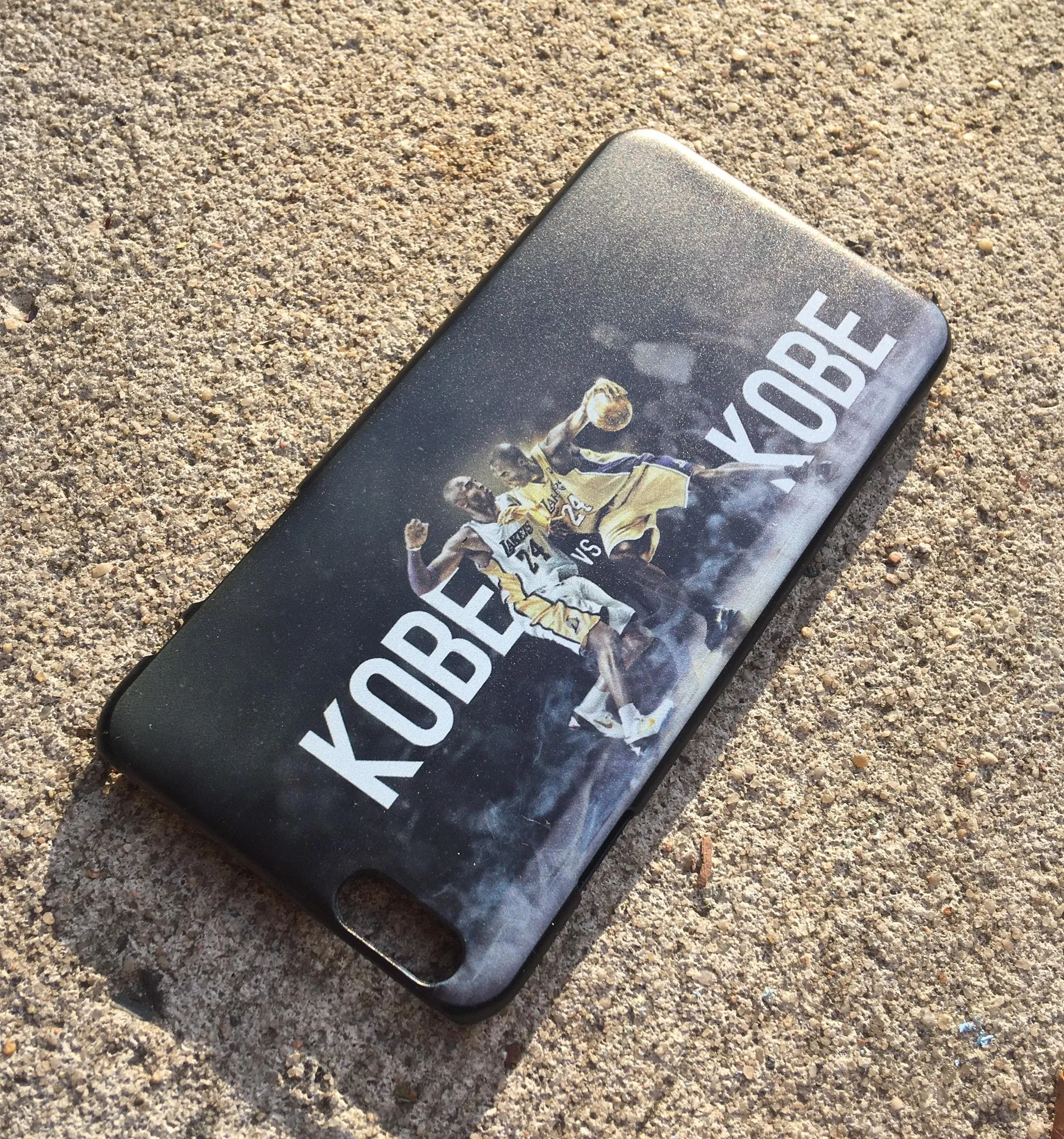 iPhone 6Plus/6s plus MBA Superstar Lakers Kobe Bryant Hard Protective Case - Image 4