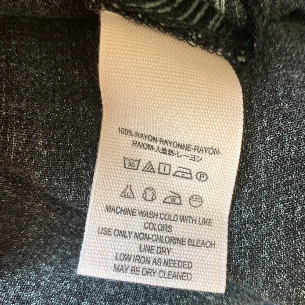 Free People Black Clear Skies Boho Tunic - Image 12