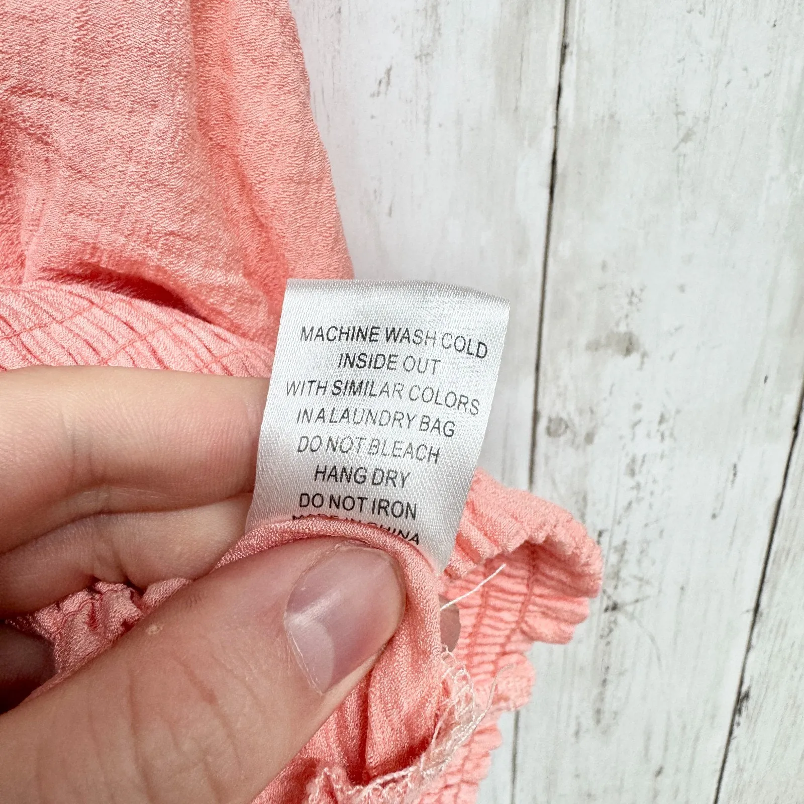 Six Fifty Blouse Women Size Medium V - Image 4