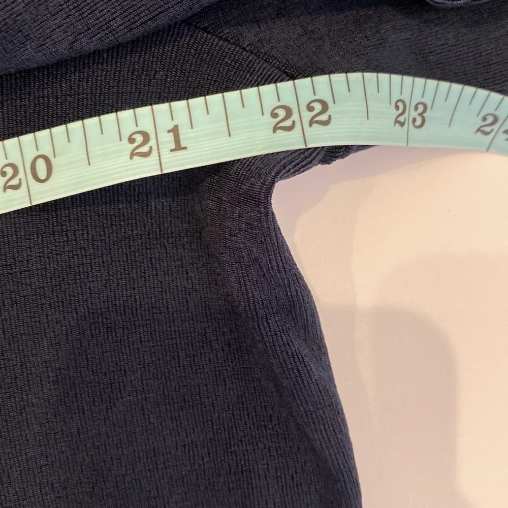 Chico’s Travelers Classic Braided-Sleeve Top Bell Sleeve Stretchy EUC Sz XL - Image 8