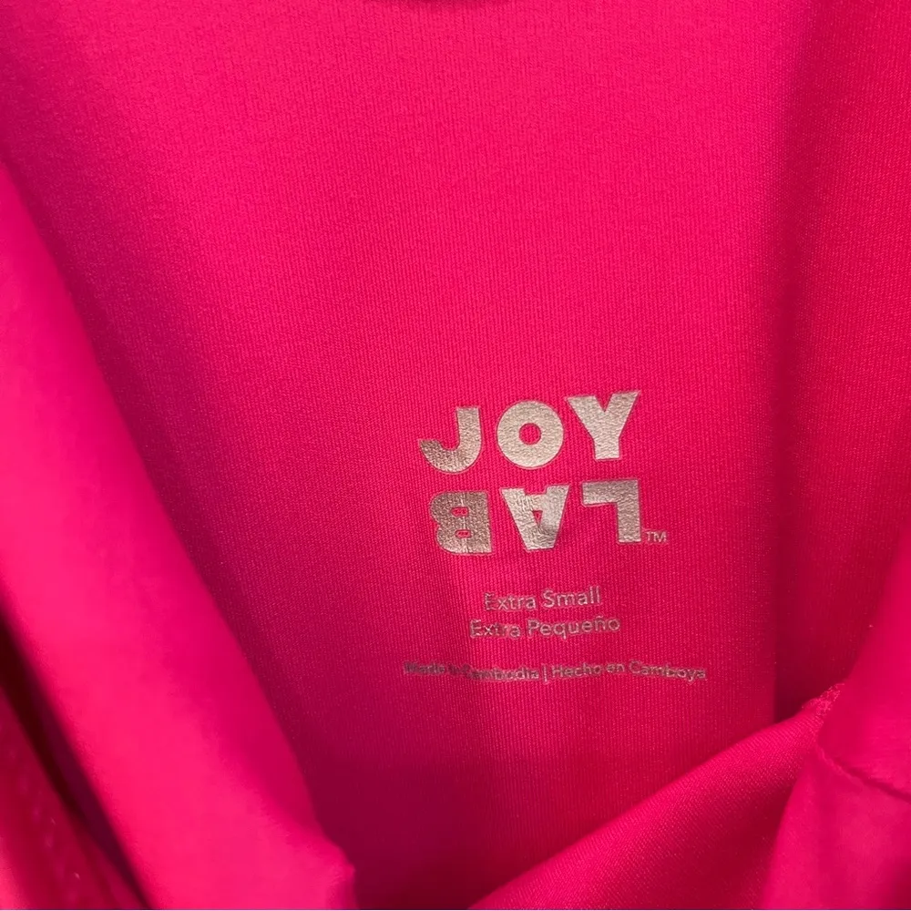 Target JoyLab Flare Long Bodysuit Hot Pink Tik Tok Blogger Fave Sz XS - Image 5