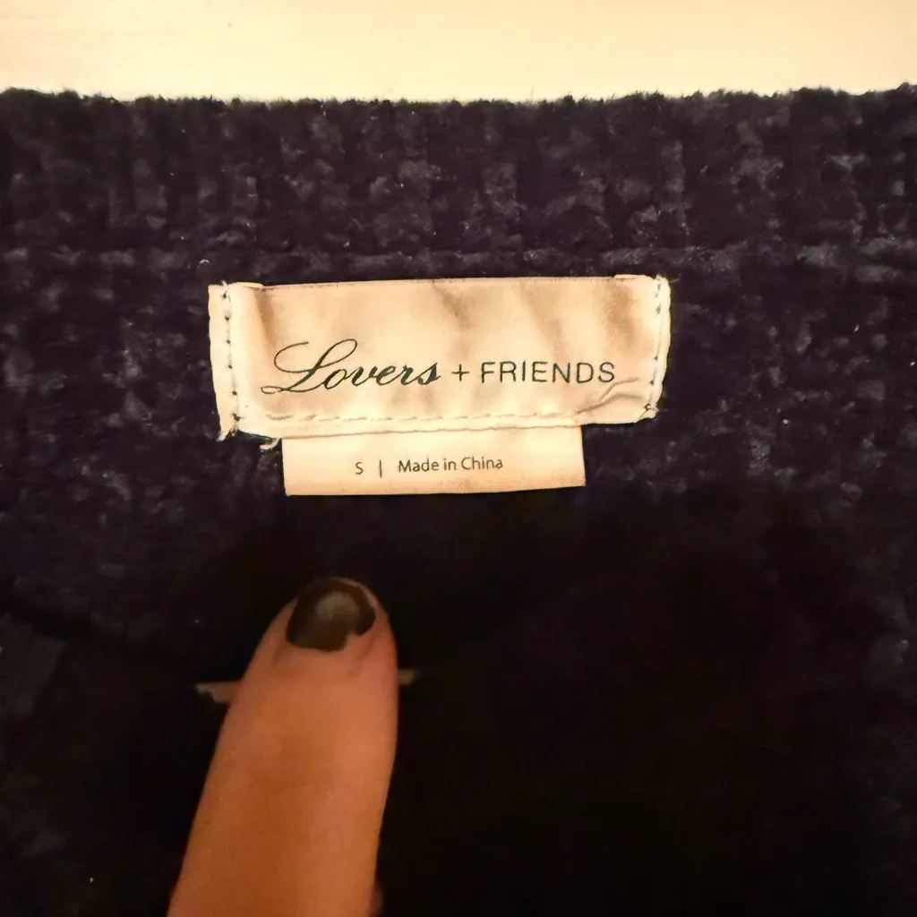 Lovers and Friends Black Bell Sleeve Sweater - Image 6