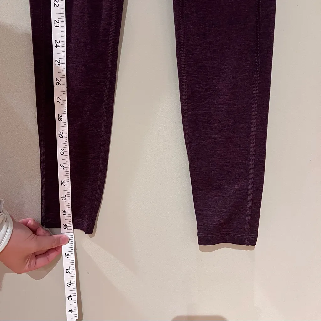 Aerie Maroon Chill Play Move Leggings - Image 5