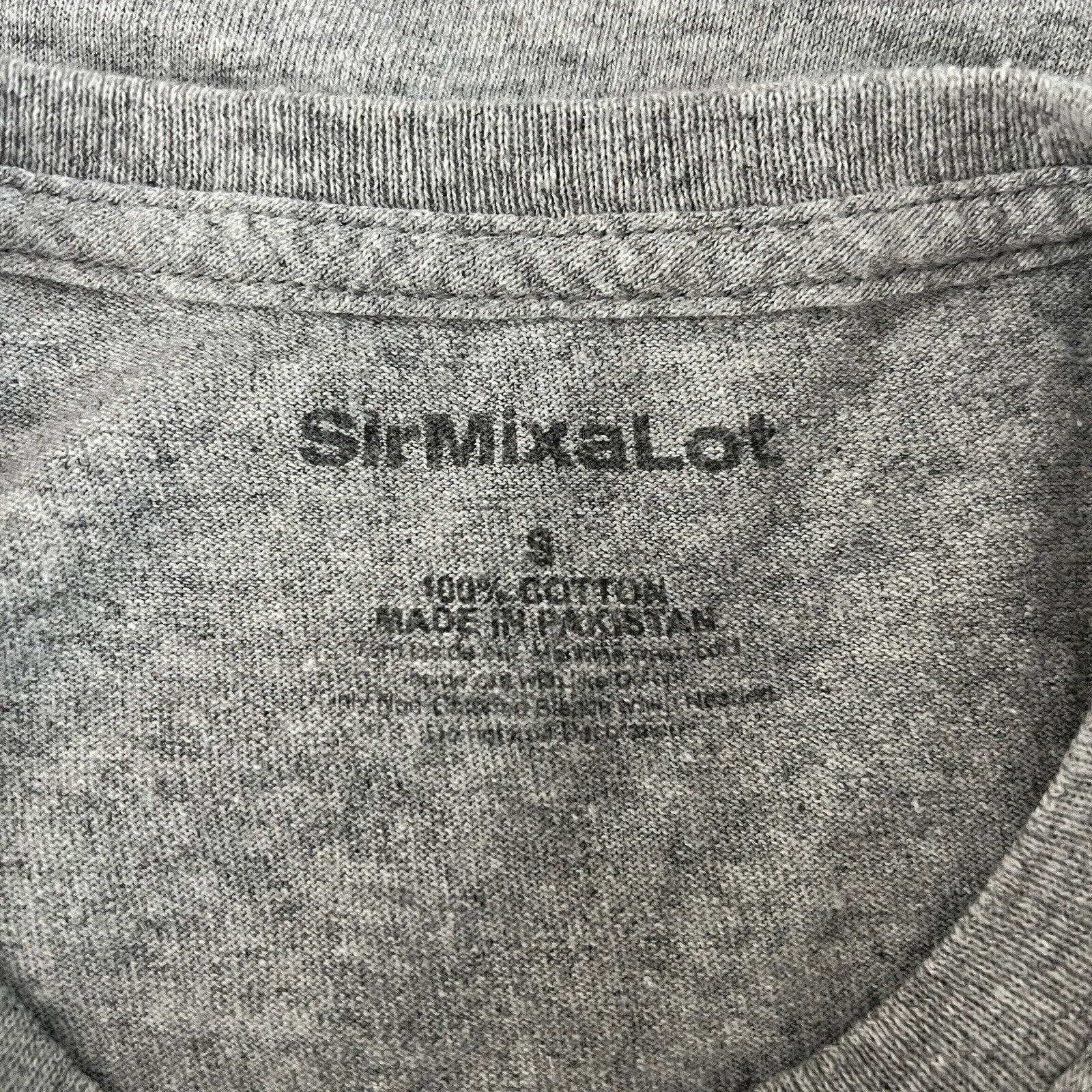 SirMixaLot Shirt Womens Small Gray Baby‎ Got Back Graphic Tee Music Rapp Casual - Image 6