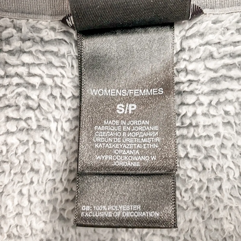 The North Face Women's Fuzzy Zip Jacket Size Small - Image 13