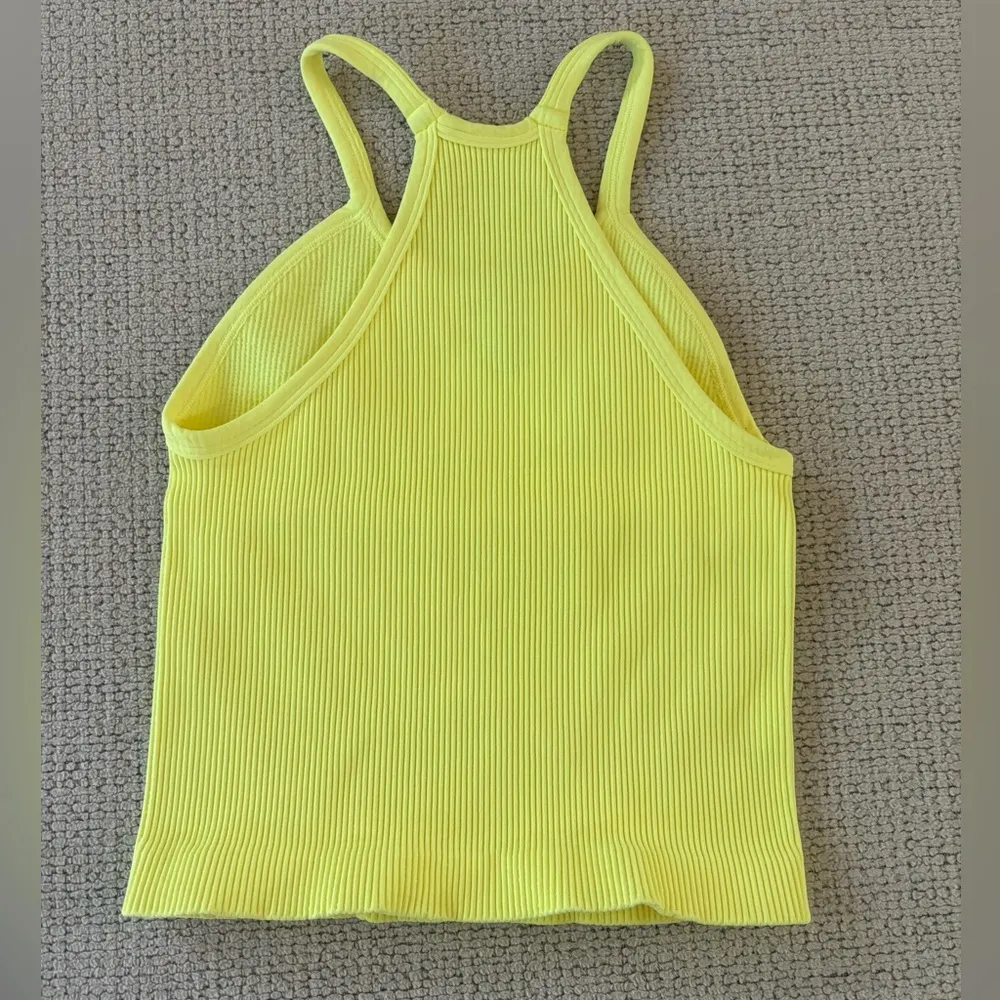 Happiness Runs Long Crop Tank XS/S - Image 3