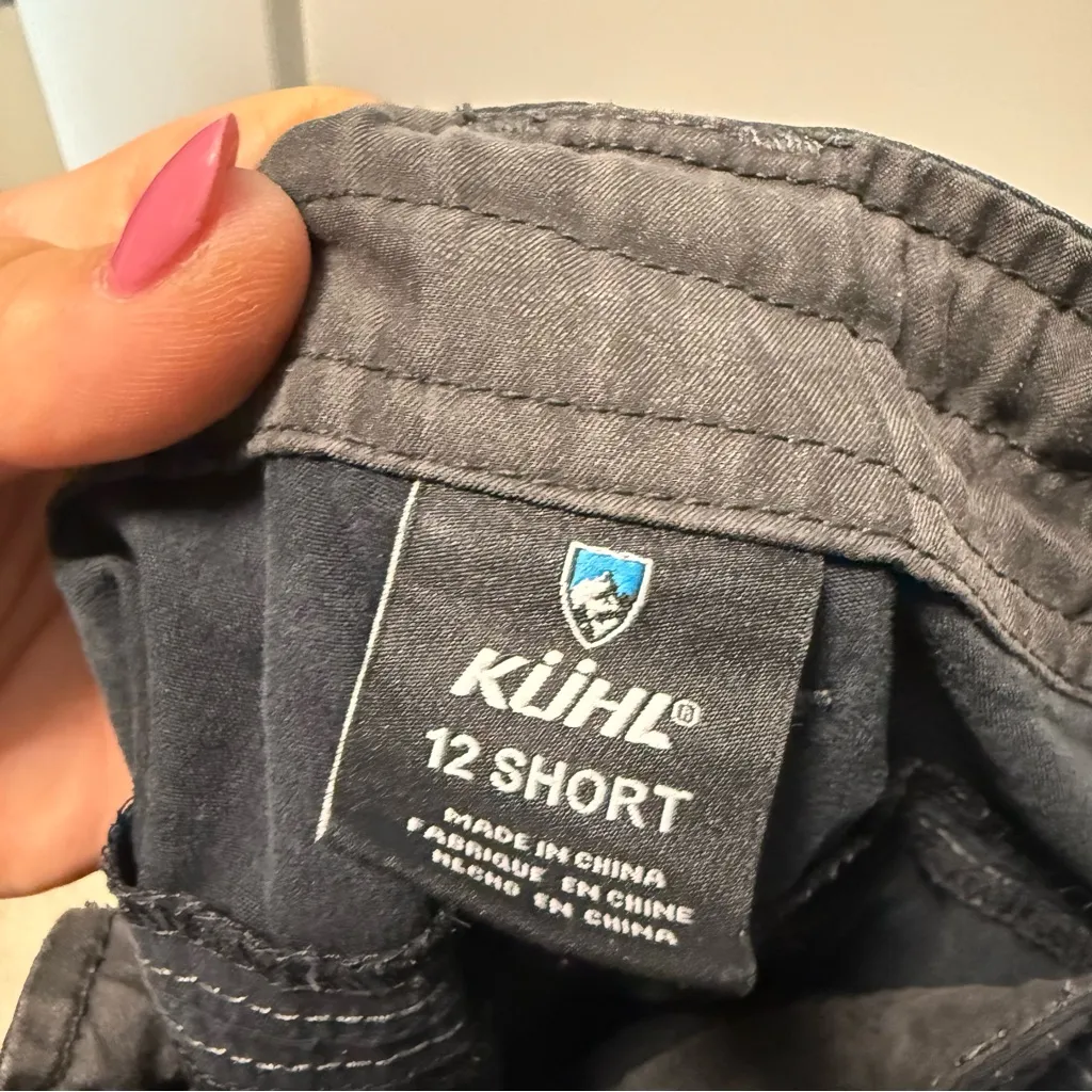 Kuhl Legendary Women's Tech Pant Rollup Hiking Black Mid-Rise Gorpcore Outdoor - Image 6