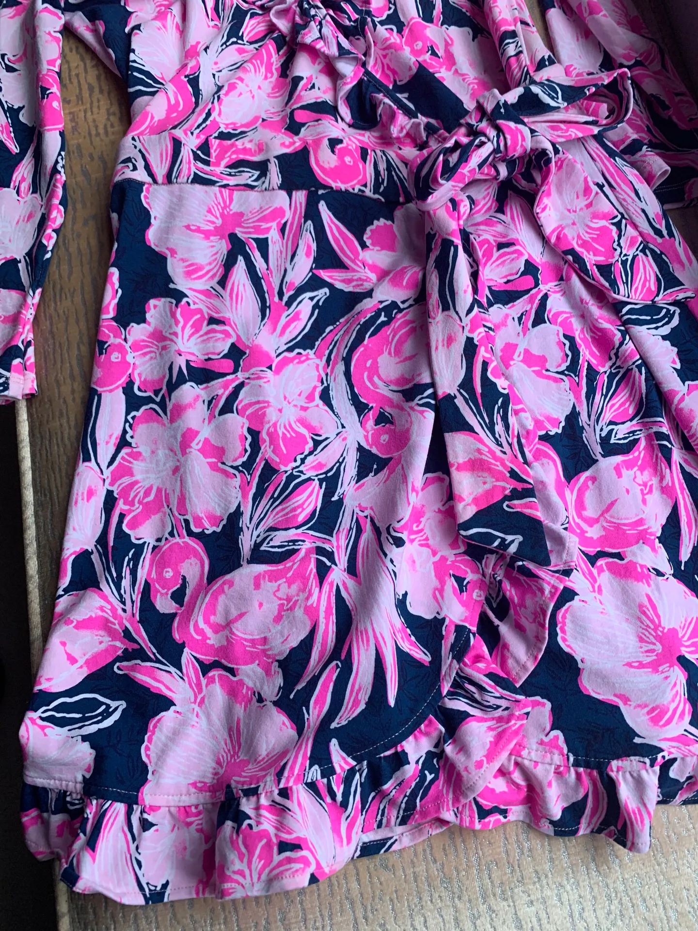 Lilly Pulitzer Jessel Ynne Wrap Romper - Image 6