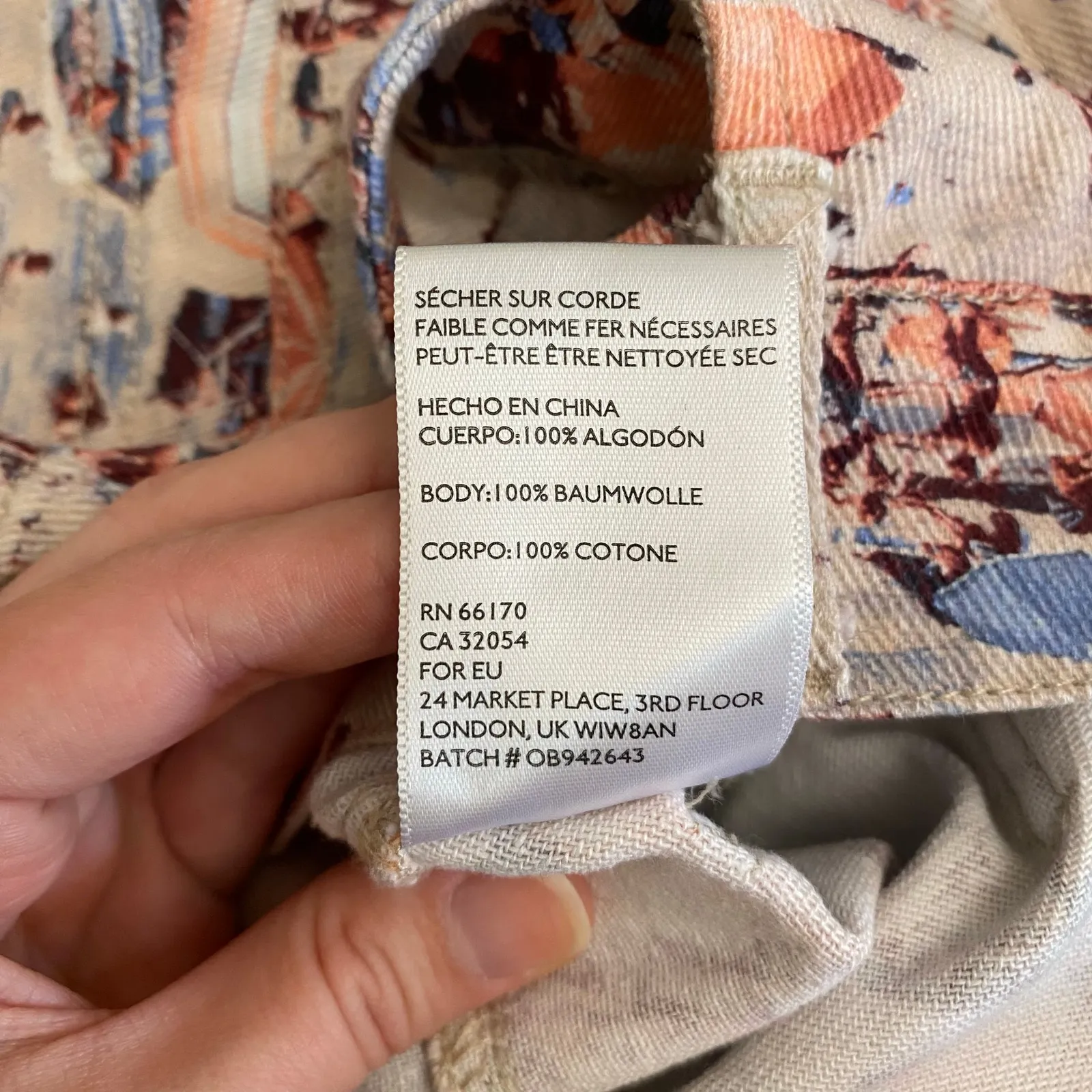 Urban Outfitters Women’s Biebs‎ Printed Vacay Beach Shorts Size 24 - Image 10