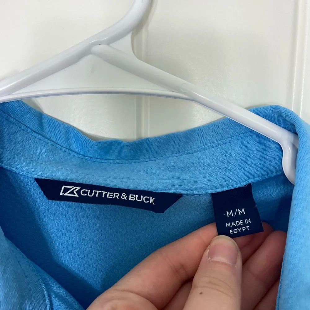 NWOT Cutter & Buck women’s blue Tennessee lady volunteers basketball active polo - Image 3