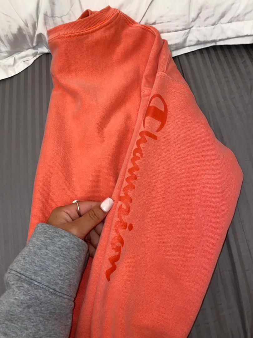 Champion Cropped Pullover - Image 2