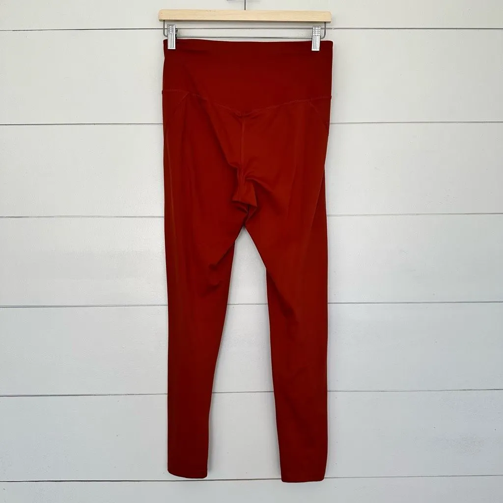 Girlfriend Collective Women’s Medium Ember Compressive Pants - Image 2