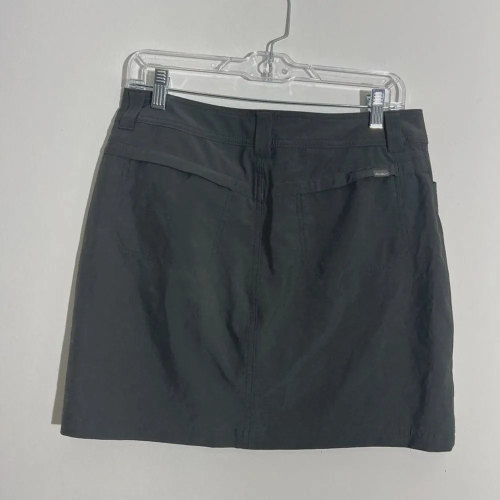 Eddie Bauer Women's Size 6 Dark Gray Activewear Skort Athleisure Skort Skirt - Image 3