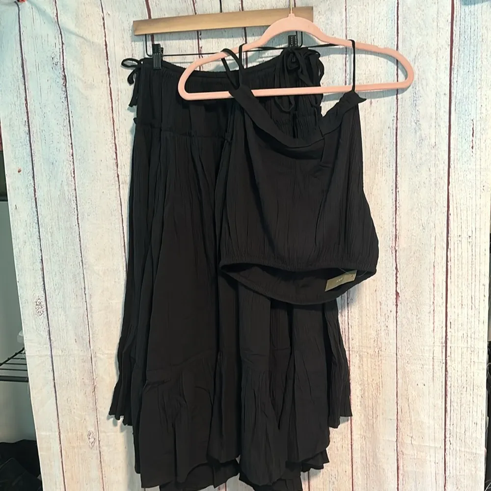 NWT J. Crew Halter top and skirt set in airy gauze - Image 4
