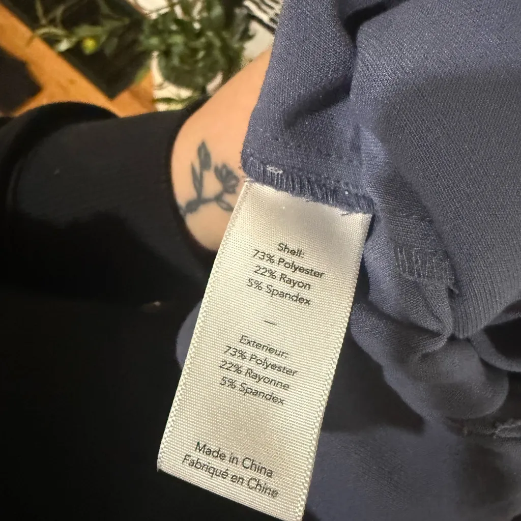 Likely One-Shoulder Dress in blue size 8 - Image 6